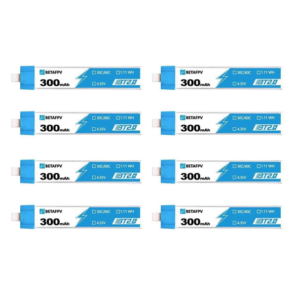 BetaFPV 300mAh 1S