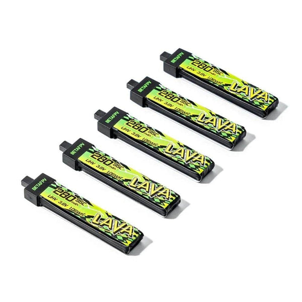 BetaFPV LAVA II Pack 280mAh 1S