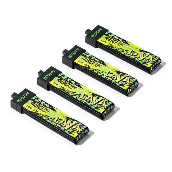 BetaFPV LAVA II Pack 480mAh 1S