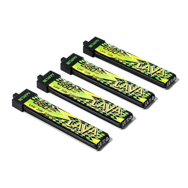 BetaFPV LAVA II Pack 680mAh 1S