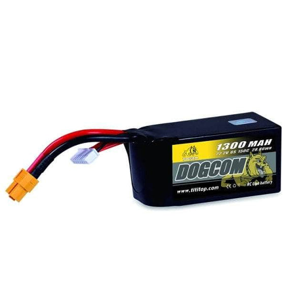 Dogcom 1300mAh 6S