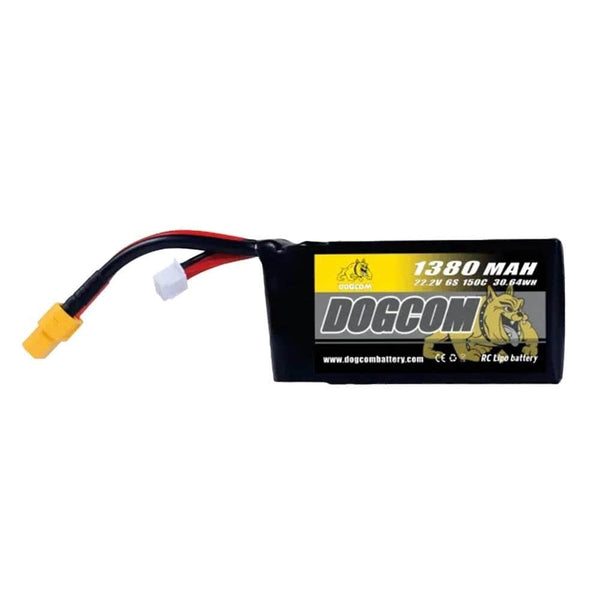 Dogcom 1380mAh 6S