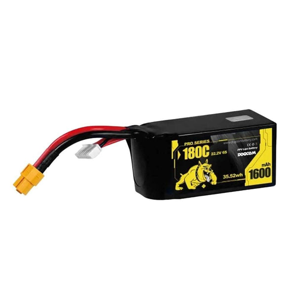Dogcom 1600mAh 6S