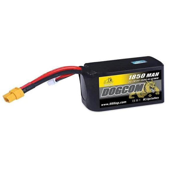 Dogcom 1850mAh 6S