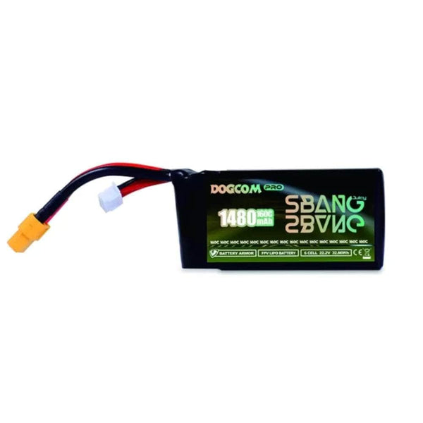 Dogcom SBang V2 1480mAh 6S