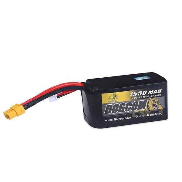 Dogcom Ultra Series 1550mAh 6S