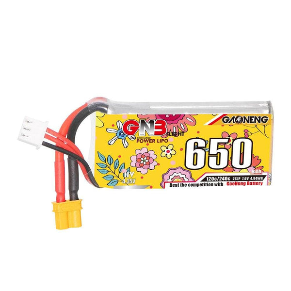 GNB Gaoneng 650mAh 2S