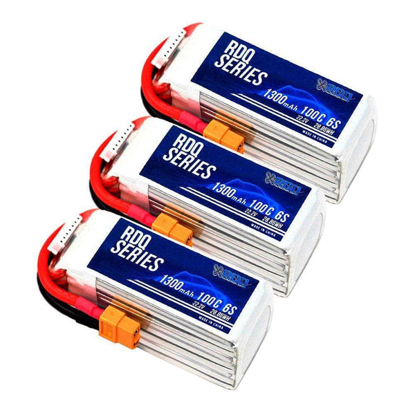 GNB RDQ Series 1300mAh 6S