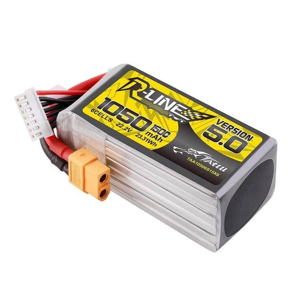 Tattu R-Line Version 5.0 1050mAh 6S