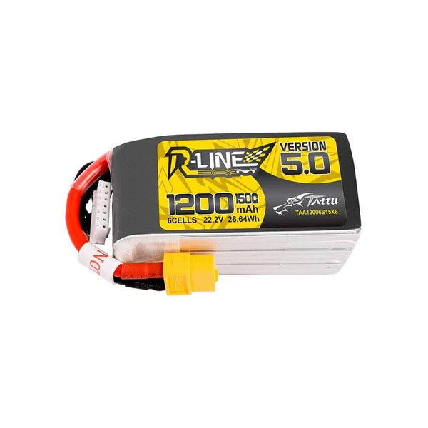 Tattu R-Line Version 5.0 1200mAh 6S
