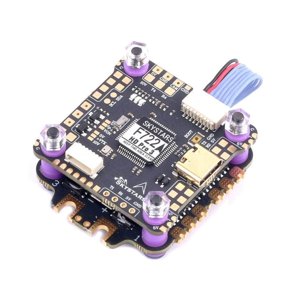 SKYSTARSRC Fly Stack F7 HD Pro3 30x30 F722 FC / KM60 32Bit 60A 4in1 ESC