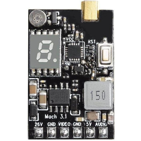 AKK RDQ Mach 3 25-1000mW 5.8GHz