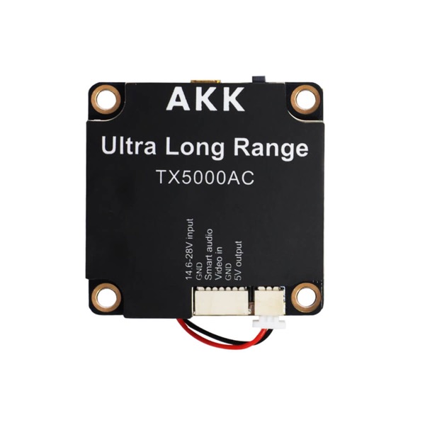 AKK TX5000AC Ultra Long Range 5W 4.9-6G