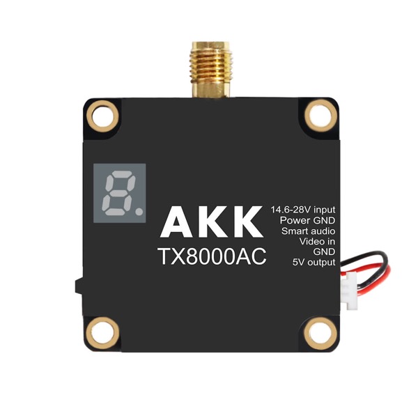 AKK TX8000AC Ultra Long Range 8W 4.9-6G