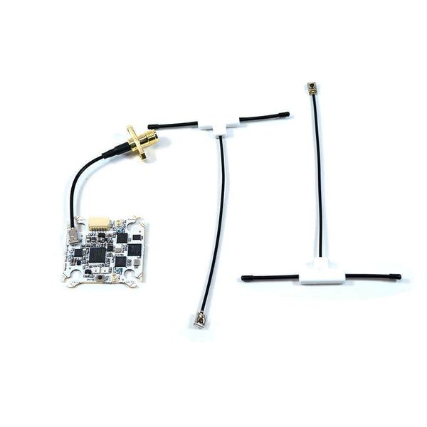 IMMERSIONRC Ghost Hybrid DUO V2 2.4GHz Diversity Receiver & 25-600mW 5.8GHz 20x20