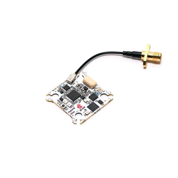 IMMERSIONRC Ghost Hybrid UNO V2 2.4GHz Receiver & 20-600mW 5.8GHz 20x20